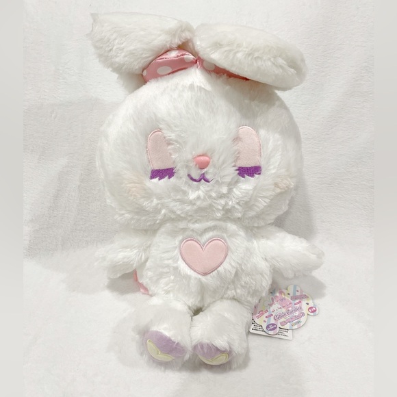Cotton Candies Toys Cotton Candies Plushy Backpack White Nwt Poshmark